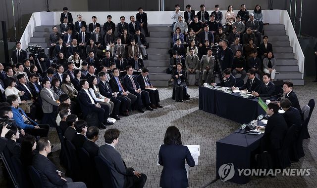 지난 3월 열린 제주 타운홀미팅 모습