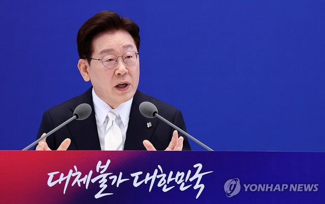 이재명 대통령, 취임 1주년 발언