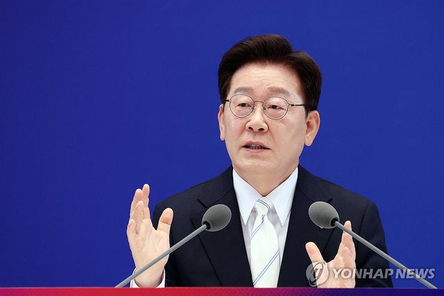 발언하는 이재명 대통령