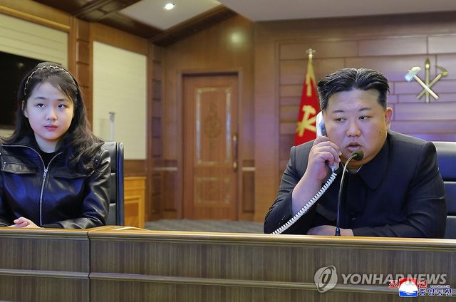 북한, '최현호' 순항미사일 시험발사 진행…김정은 화상 참관