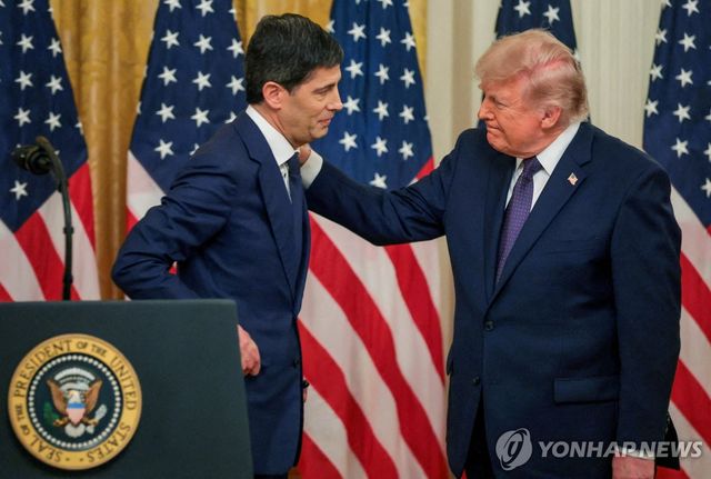 케빈 워시 연준 의장과 도널드 트럼프 미국 대통령