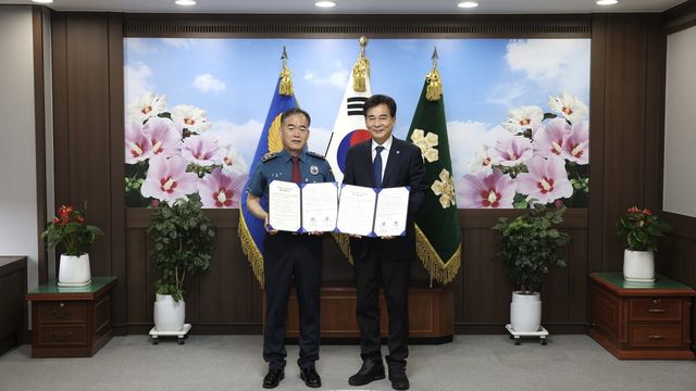 경남경찰청-창원한마음병원 업무협약