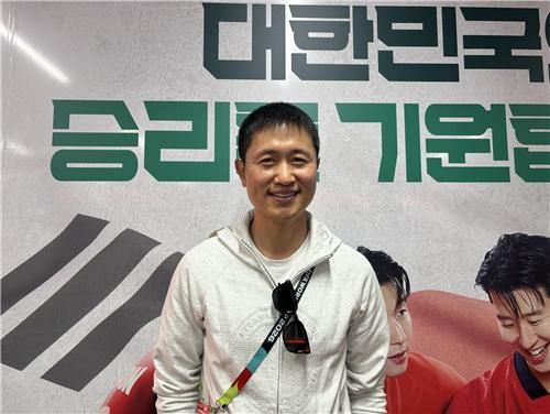 국가대표 '레전드' 출신 이영표 KBS 해설위원