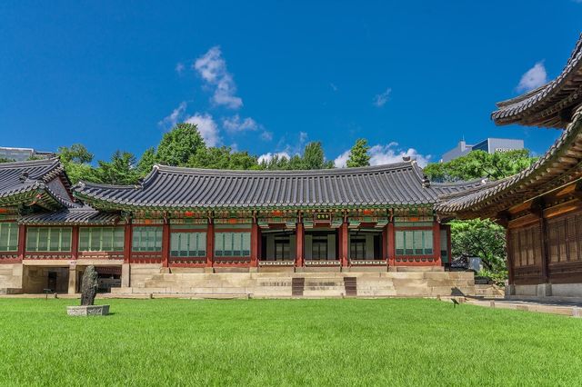 덕수궁 즉조당 전경 