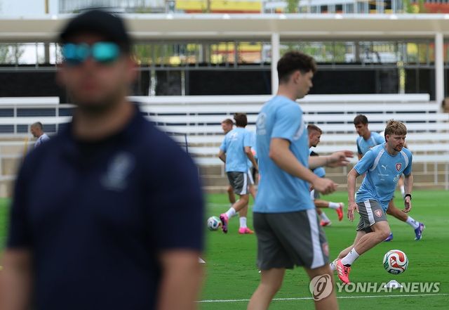 훈련장 보안 강화