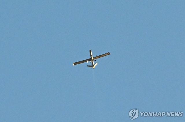 이스라엘 드론(기사와 직접 관련 없음)
