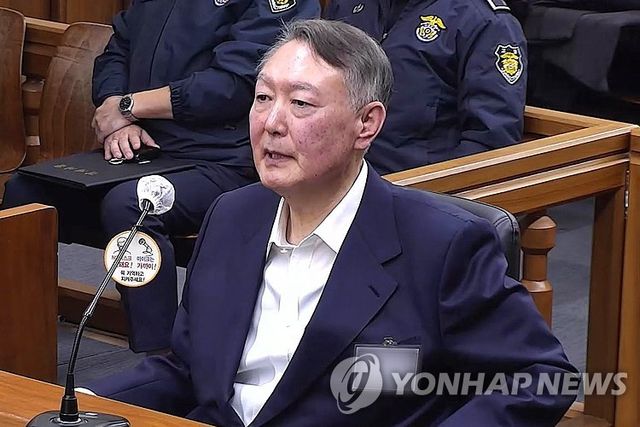 윤석열 전 대통령