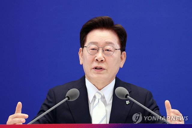 발언하는 이재명 대통령