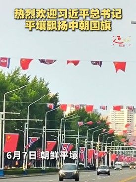 7일 북한 평양 거리
