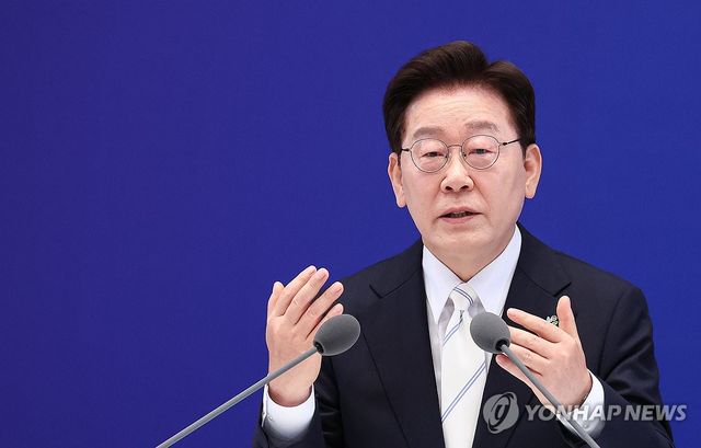이재명 대통령, 1주년 기자회견 발언