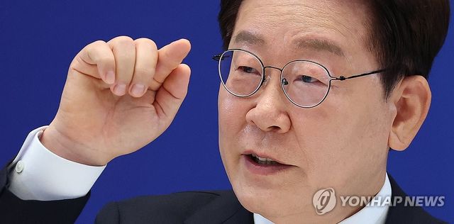 이재명 대통령, 취임 1주년 발언
