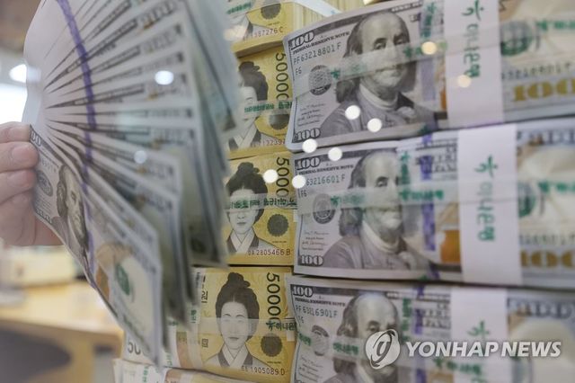 달러화와 원화