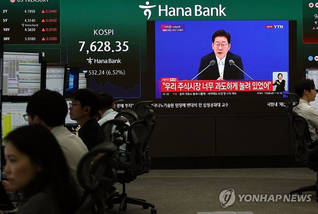 대통령 취임 1주년 기자회견 생중계