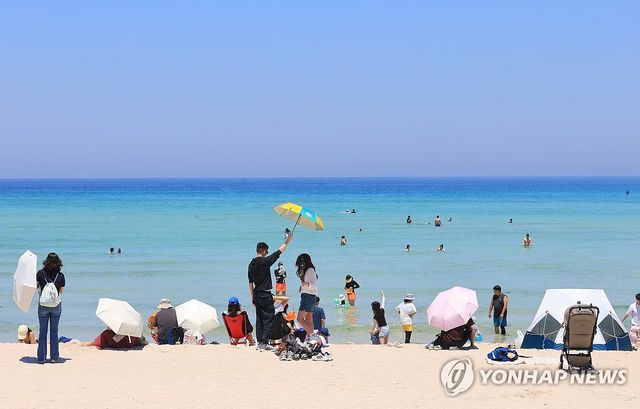 성큼 다가온 여름