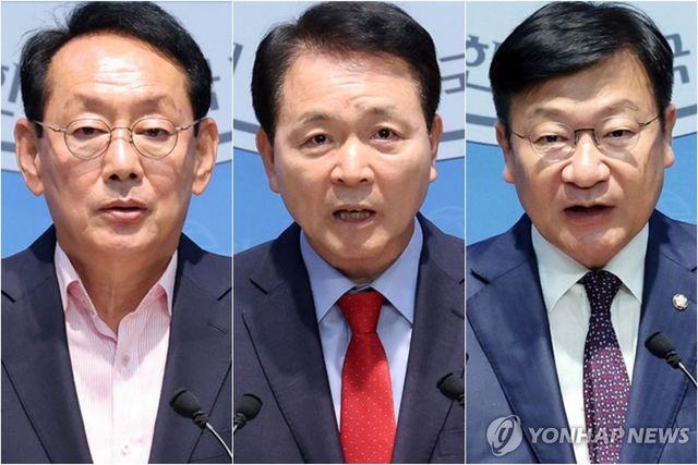국민의힘 새 원내대표 10일 선출…김도읍·성일종·정점식 3파전