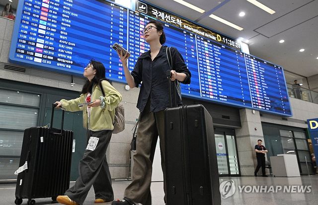 중국 단체관광객 무비자 입국