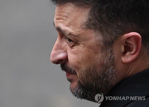 볼로디미르 젤렌스키 우크라 대통령