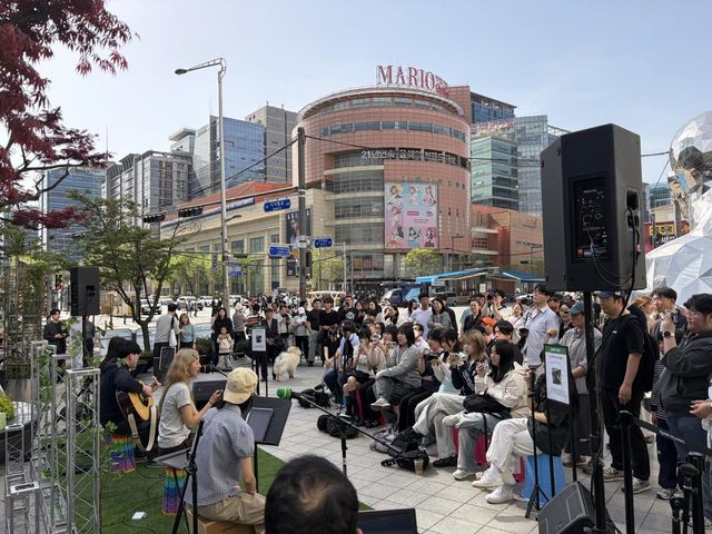 버스킹