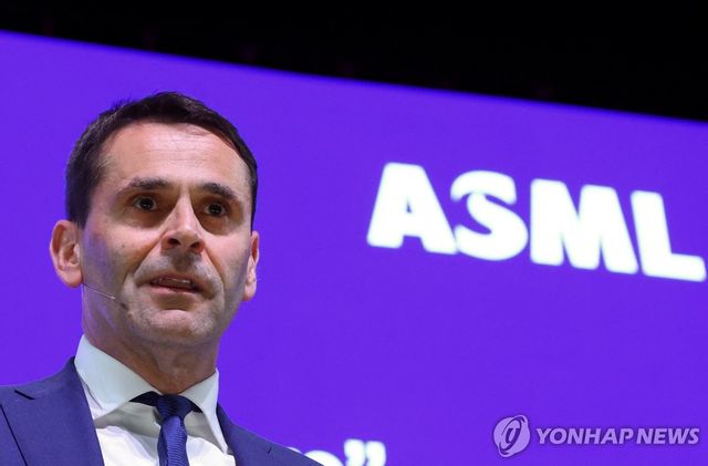 크리스토프 푸케 ASML 최고경영자