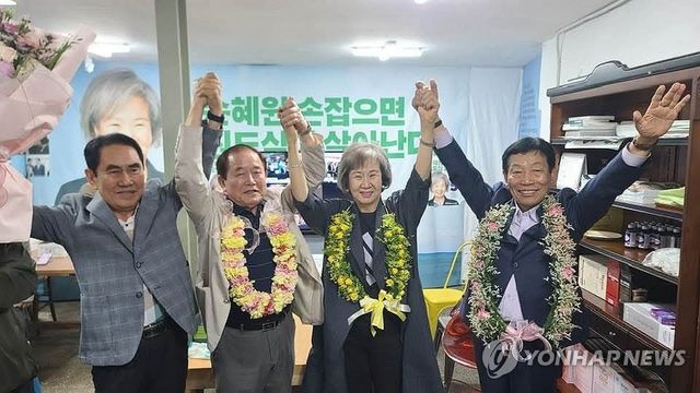 손혜원 전 국회의원, 목포시의원 당선