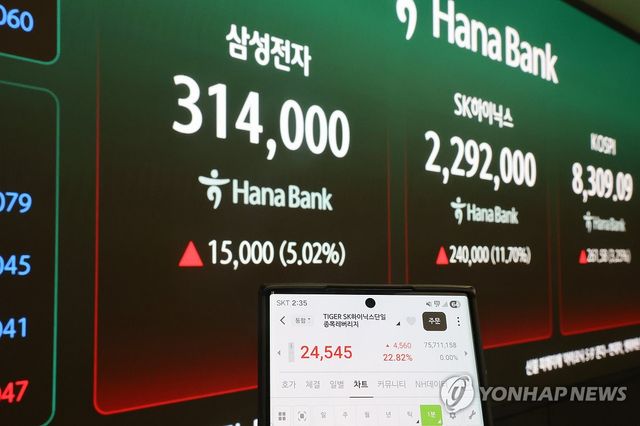 삼전닉스 레버리지 상장…첫날부터 급등세