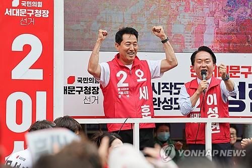 사상 첫 5선 서울시장이 된 오세훈 시장