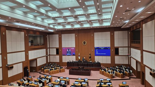 부산시의회 제336회 정례회 개회