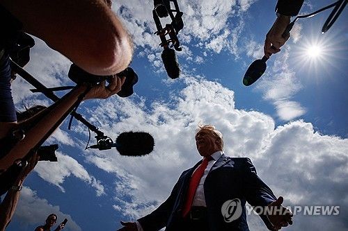 도널드 트럼프 미국 대통령
