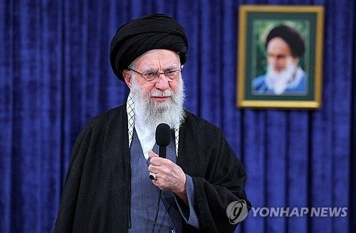 아야톨라 세예드 알리 하메네이 이란 최고지도자