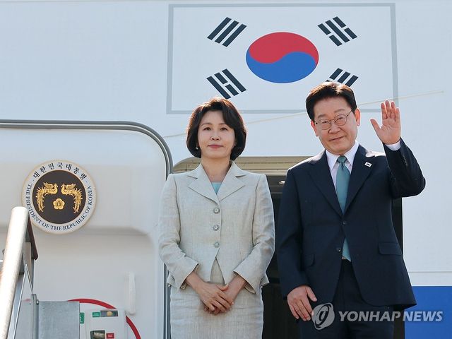 이재명 대통령, 유럽 순방 출국