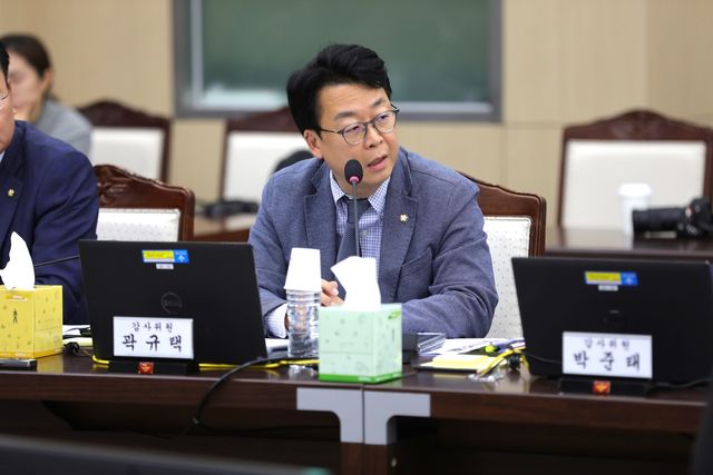 발언하는 곽규택 의원