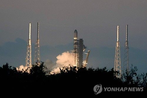 스페이스X 우주선 발사