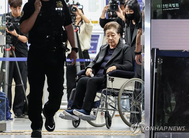 '정교유착' 한학자 통일교 총재