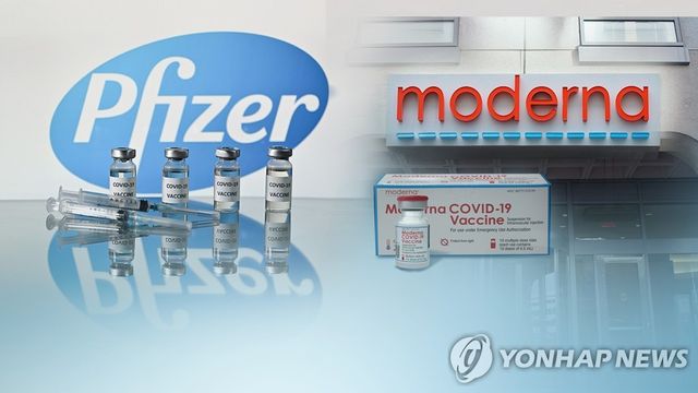 코로나19 초기 mRNA 백신을 개발·공급한 화이자와 모더나