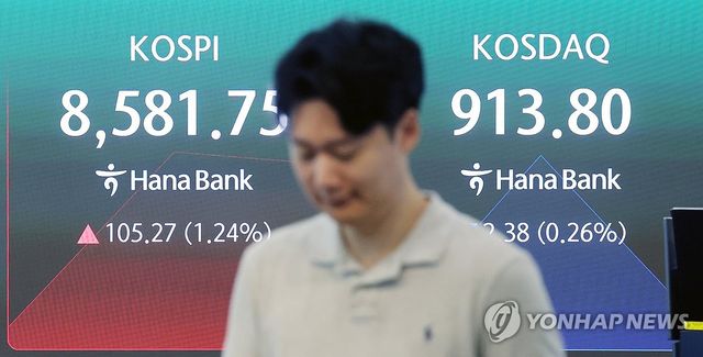 1%대 상승 출발한 코스피