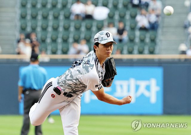 역투하는 최민석