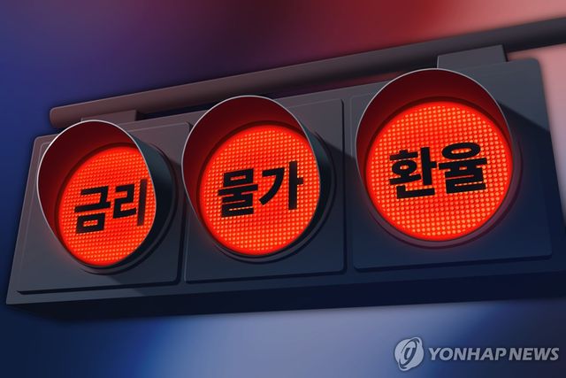 3고(高) 고환율ㆍ고금리ㆍ고물가 (PG)