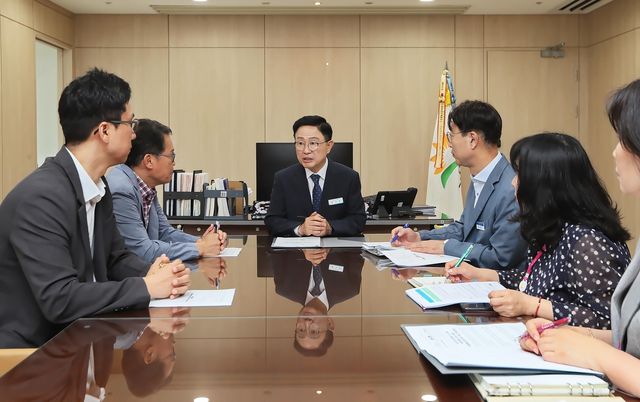 최기찬 금천구청장 취임