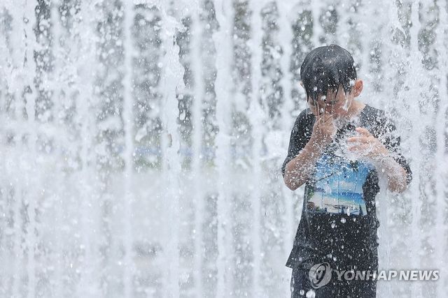 낮 최고 33도 무더위 기승