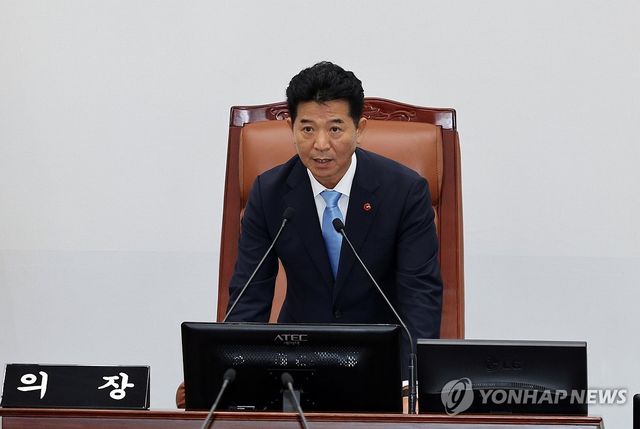 송영훈 신임 제주도의회 의장