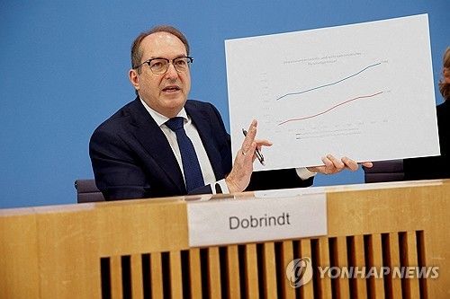 알렉산더 도브린트 독일 내무장관