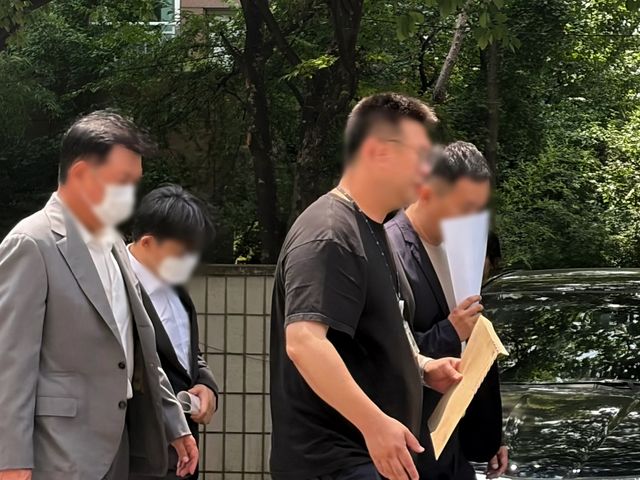 '주가조작 패가망신 1호' 피의자들 영장실질심사