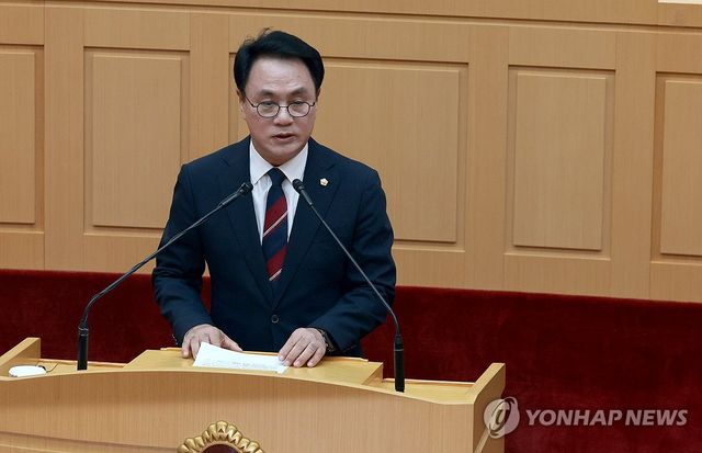 초대 전남광주통합특별시의회 송형곤 의장