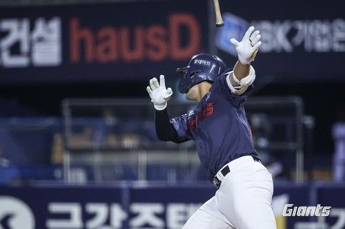결승타의 주인공 롯데 박재엽