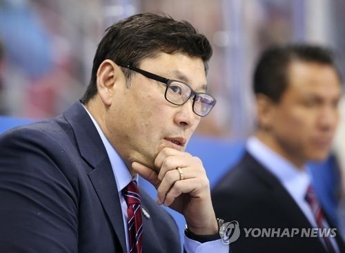 백지선 HL 안양 감독