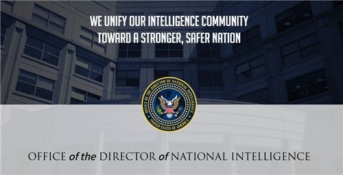 미국 ODNI 로고