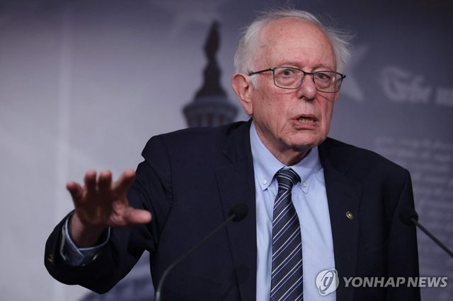 버니 샌더스 미 연방 상원의원
