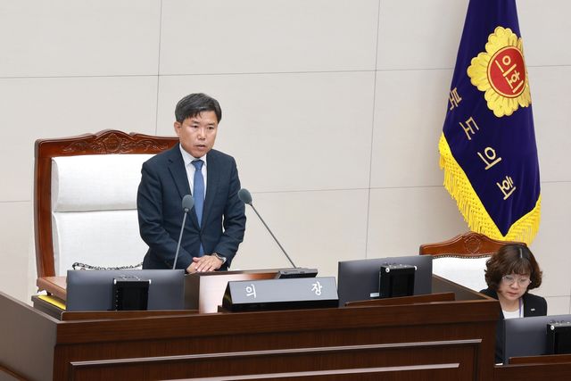이상식 신임 충북도의장