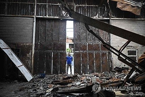 대지진으로 큰 피해를 본 베네수엘라 