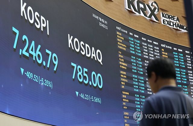 서울 여의도 한국거래소